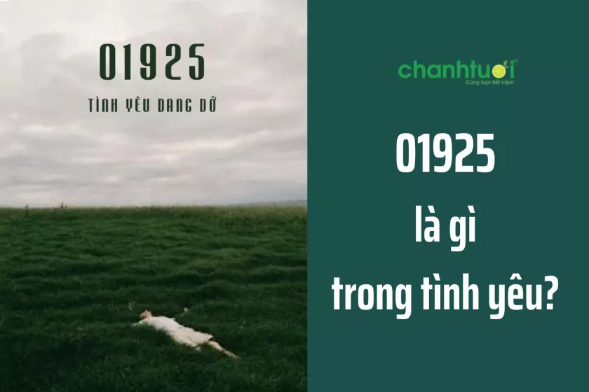 01925 là gì? Mật mã 01925 thể hiện điều gì trong tình yêu?