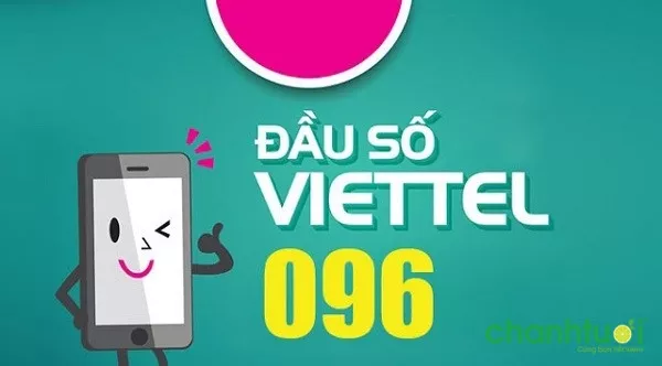 096 là sim 10 số của nhà mạng Viettel