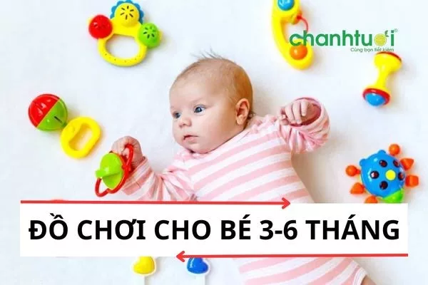 10 món đồ chơi cho bé 3 tháng - 6 tháng tuổi mẹ nên mua nhất