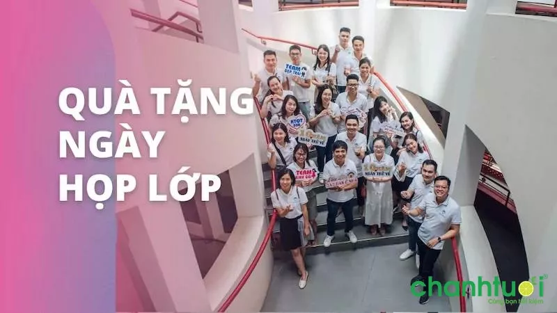 15+ món quà tặng họp lớp cho thầy cô, bạn bè ý nghĩa nhất 2024