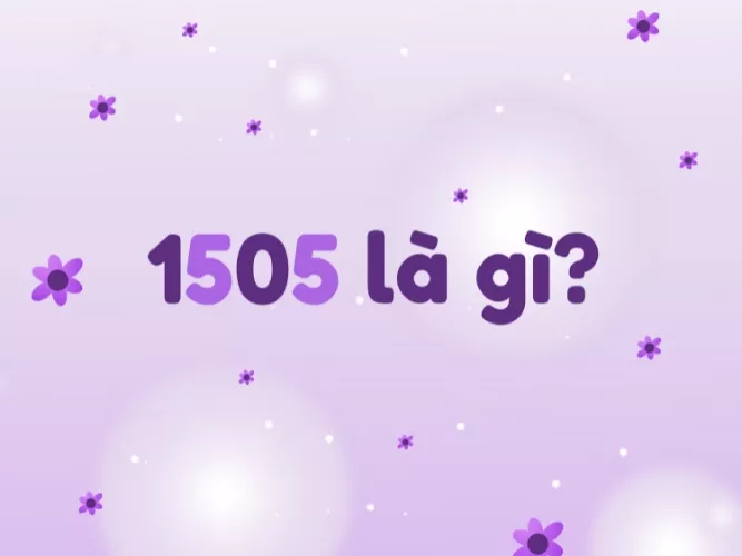 1505 là gì? ý nghĩa thật sự của con số 1505 trong tình yêu