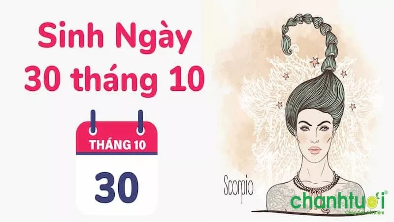 30 tháng 10 thuộc cung nào