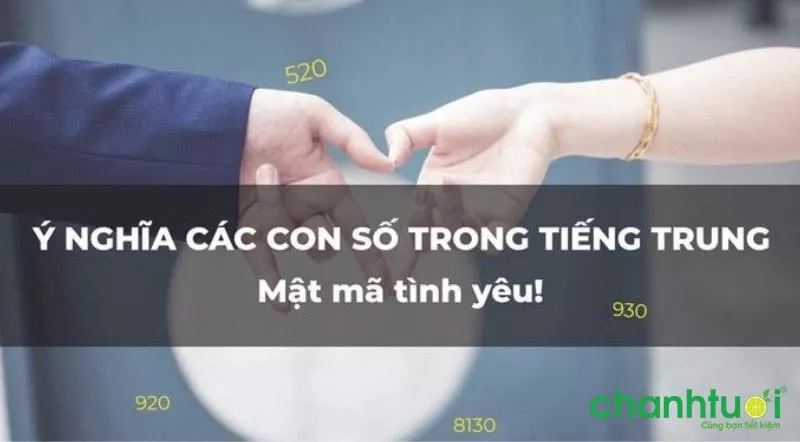 520 nghĩa là gì? Ẩn ý đằng sau con số 520 là gì.