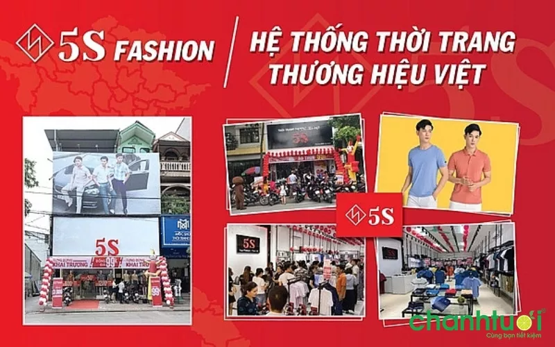 5S Official thời trang nam