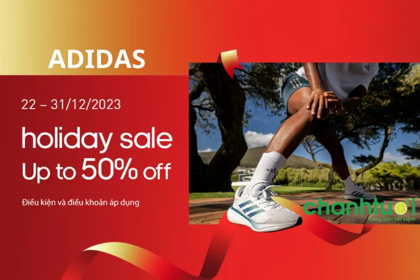 Adidas sale 50% 2024 săn hàng loạt sản phẩm HOT HIT