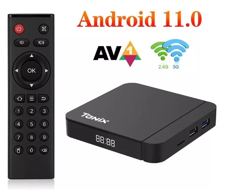 alt: Android TV Box Tanix W2