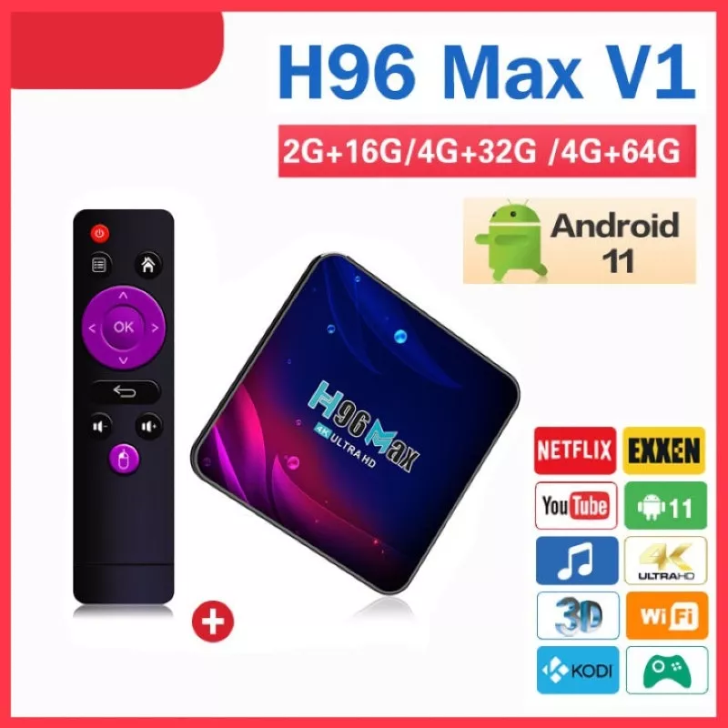 alt: H96 MAX TV Box