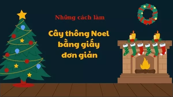 alt: Hình ảnh cây thông Noel đỏ làm nền cho buổi họp trực tuyến