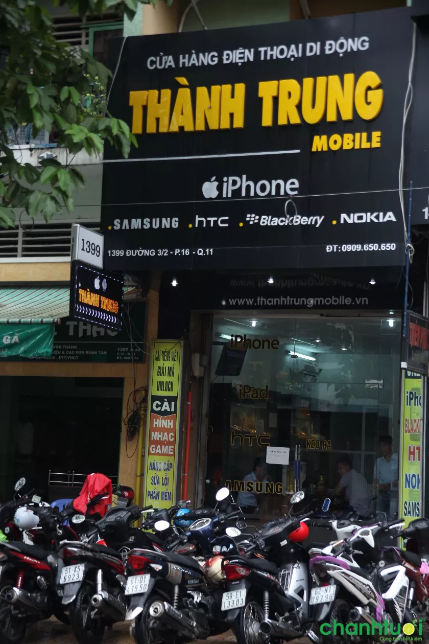 alt: Hình ảnh chi nhánh Thành Trung Mobile 1399 đường 3 tháng 2 năm 2014