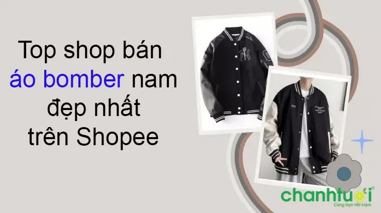 alt: Hình ảnh tổng hợp các mẫu áo khoác bomber nam