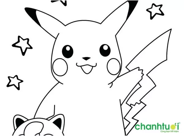 alt: Pikachu đang chơi đùa