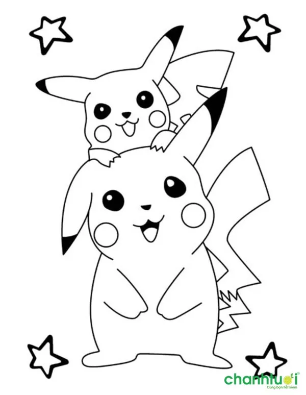 alt: Pikachu đang cười tươi