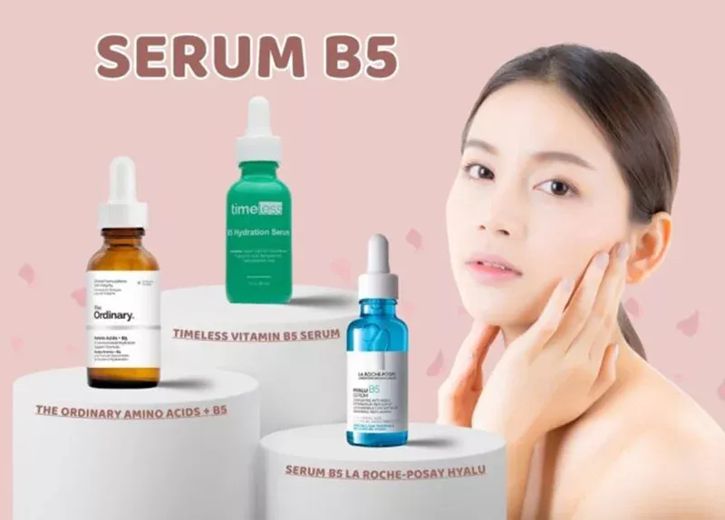 alt: Serum B5 giúp làm dịu và phục hồi da