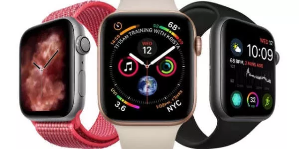 alt text: Apple Watch Series 6 với dây đeo Solo Loop co giãn