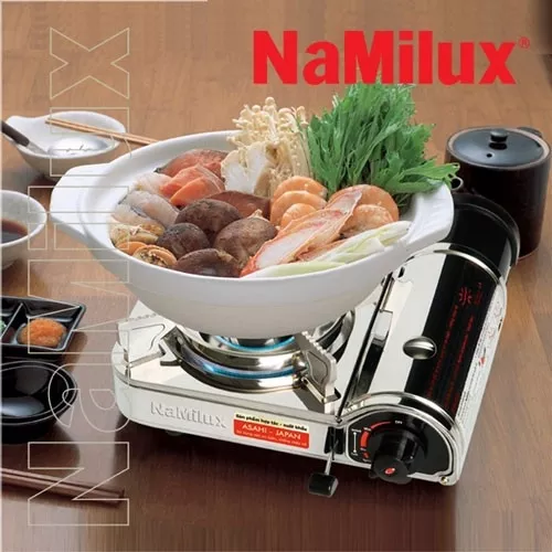 Alt text: Bếp ga mini Namilux