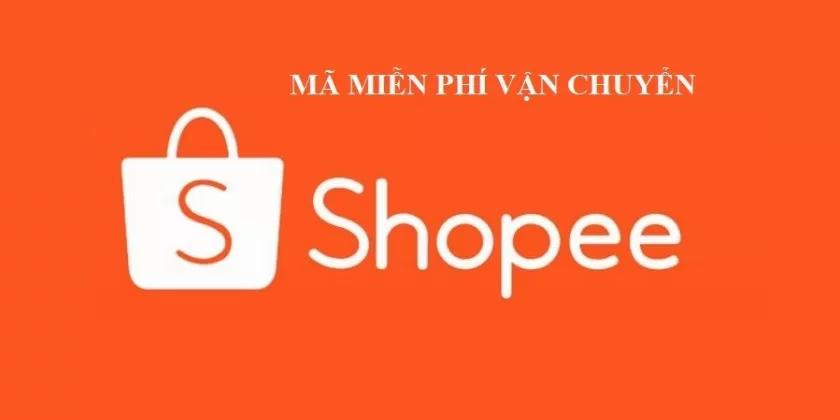 alt text: Biểu tượng mã miễn phí vận chuyển trên trang chủ Shopee