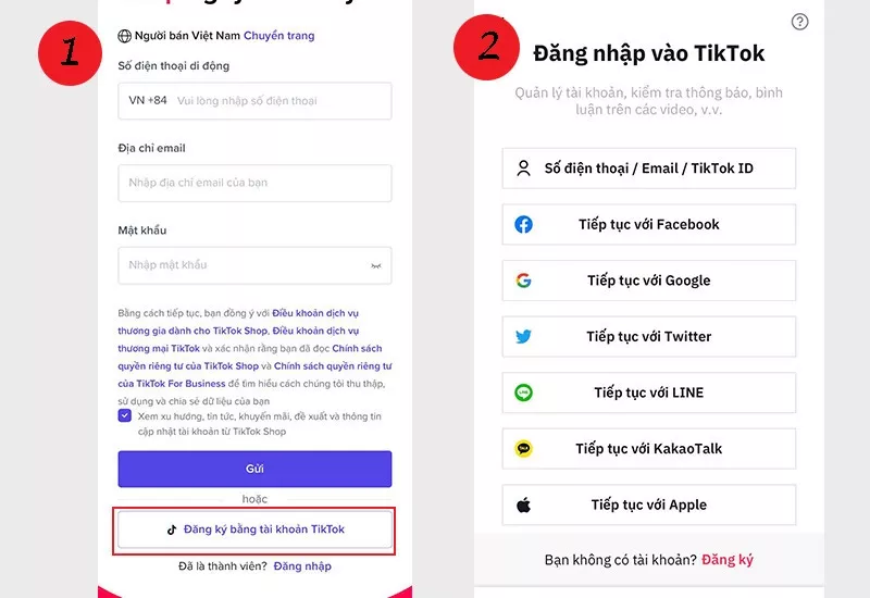 alt text: Cách đăng sản phẩm lên Tiktok Shop