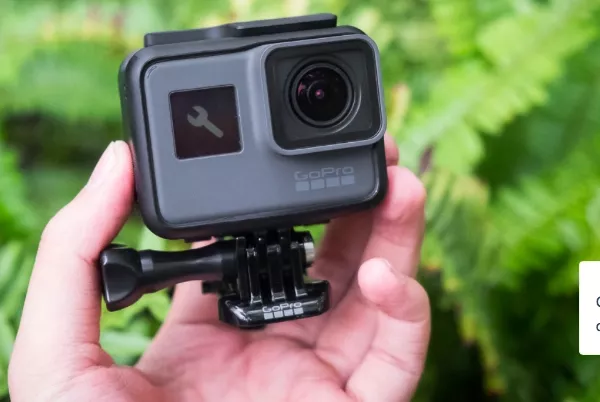 alt text: camera hành trình GoPro hero 5 Black