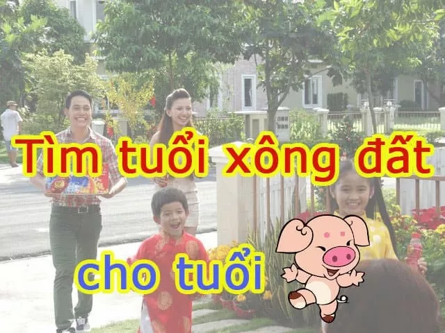 alt text: chủ nhà tuổi Hợi chọn người xông đất