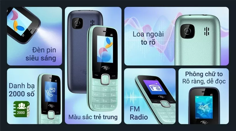 alt text: Điện thoại Itel it9010