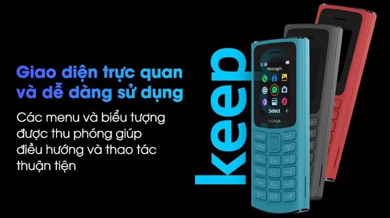 alt text: Điện thoại Nokia 105 4G