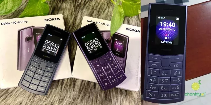 alt text: Điện thoại Nokia 110 4G Pro