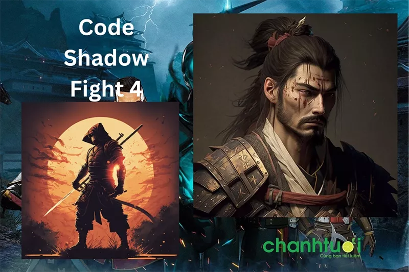 alt text: Giao diện game Shadow Fight 4