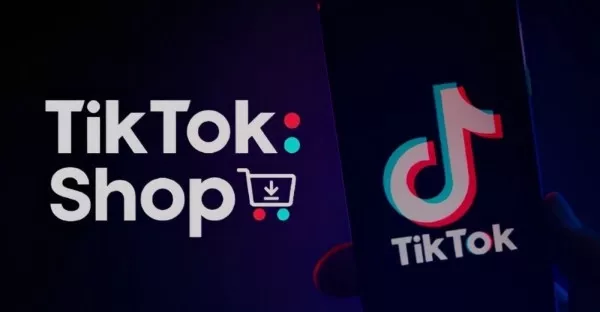 alt text: Giao diện TikTok Shop