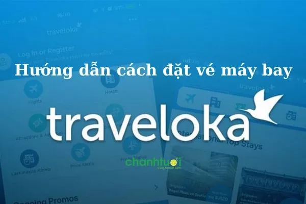 alt text: Giao diện tìm kiếm chuyến bay trên Traveloka