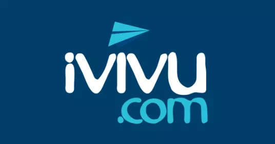 alt text: giao diện website ivivu