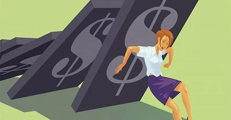 alt text: hậu quả của lối sống phông bạt