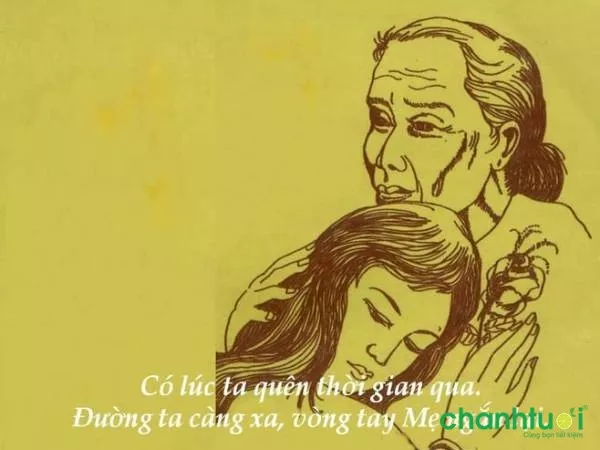 alt text: Hãy trân trọng khoảng thời gian bên mẹ