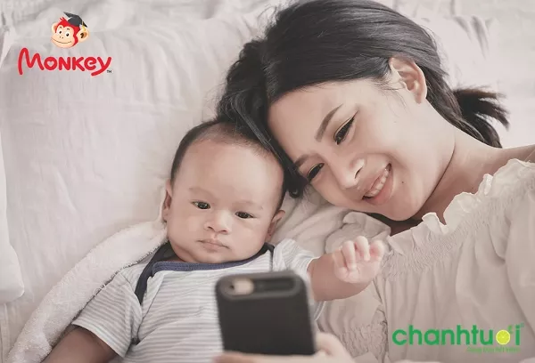 alt text: Hình ảnh bài học trong phần mềm Monkey Junior