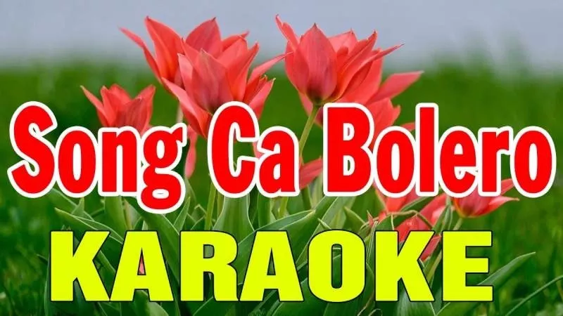 alt text: Hình ảnh các ca sĩ đang song ca Bolero trên sân khấu