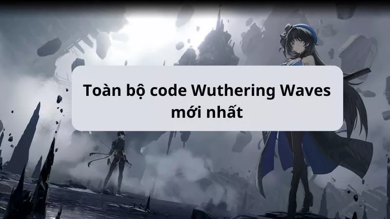 alt text: Hình ảnh code Wuthering Waves