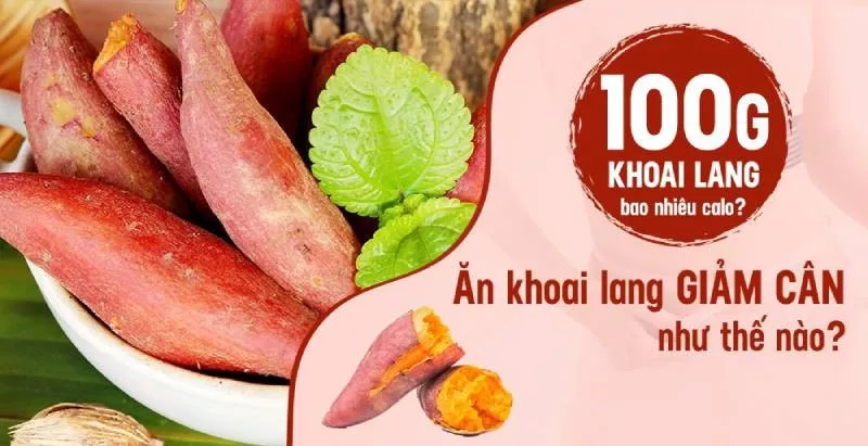 alt text: Hình ảnh củ khoai lang bổ đôi để lộ phần thịt vàng cam bên trong