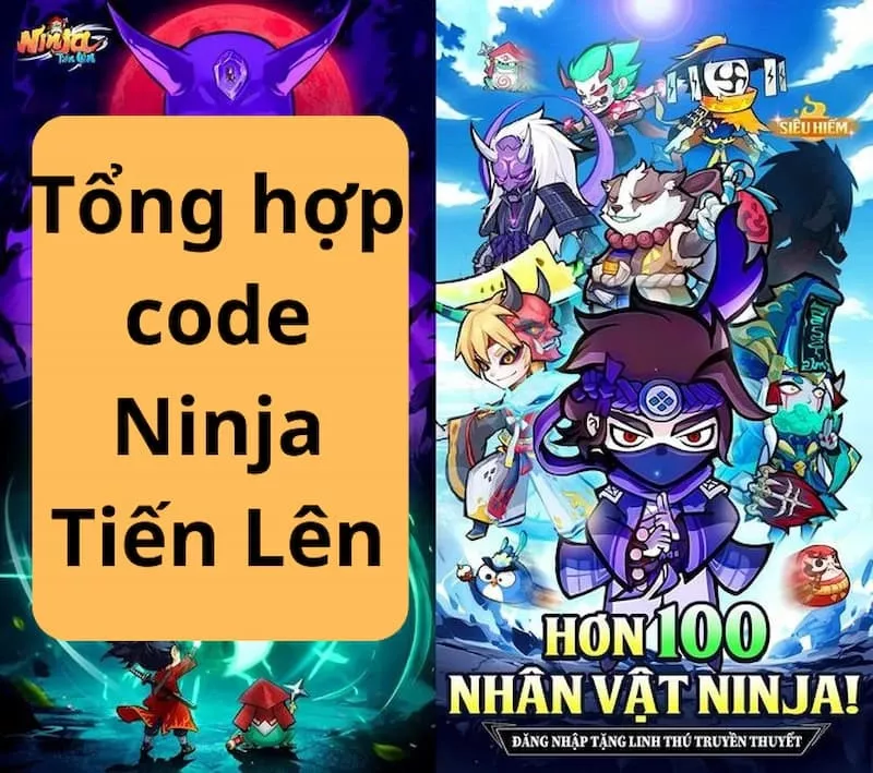 alt text: Hình ảnh giftcode Ninja Tiến Lên