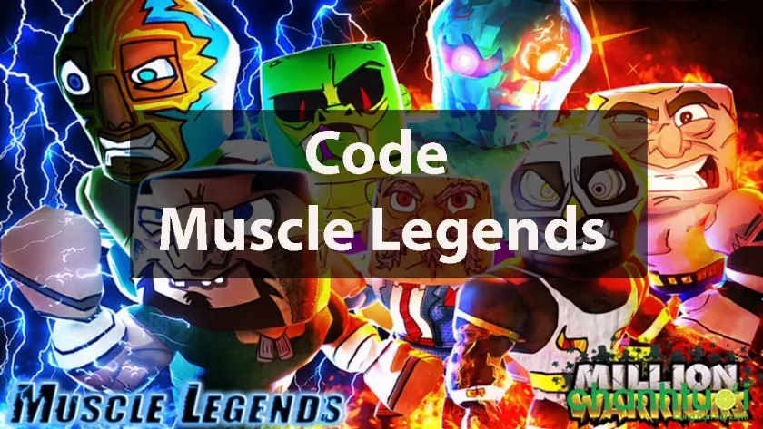 alt text: Hình ảnh hiển thị giao diện nhập code trong game Muscle Legends