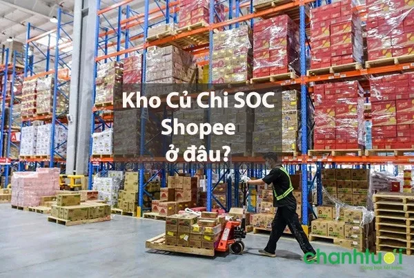 alt text: Hình ảnh kho Cu Chi SOC Shopee