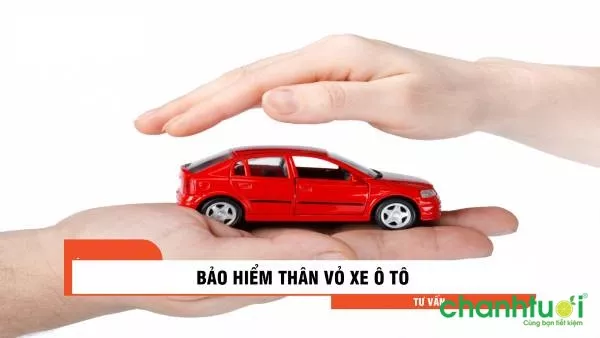 alt text: Hình ảnh minh họa bảo hiểm thân vỏ ô tô