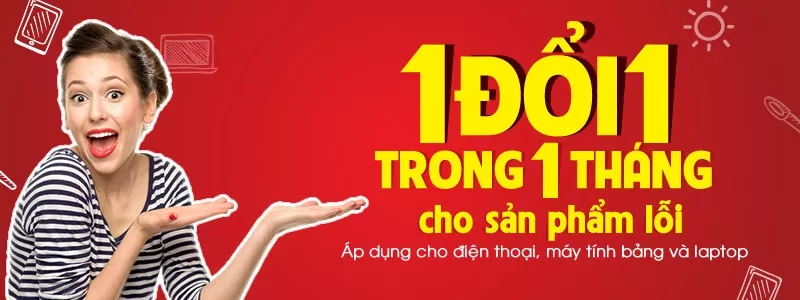 alt text: Hình ảnh minh họa chính sách bảo hành của Thế Giới Di Động