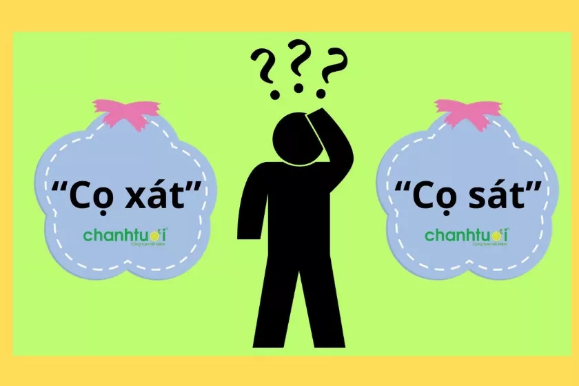 alt text: Hình ảnh minh họa từ "cọ xát"