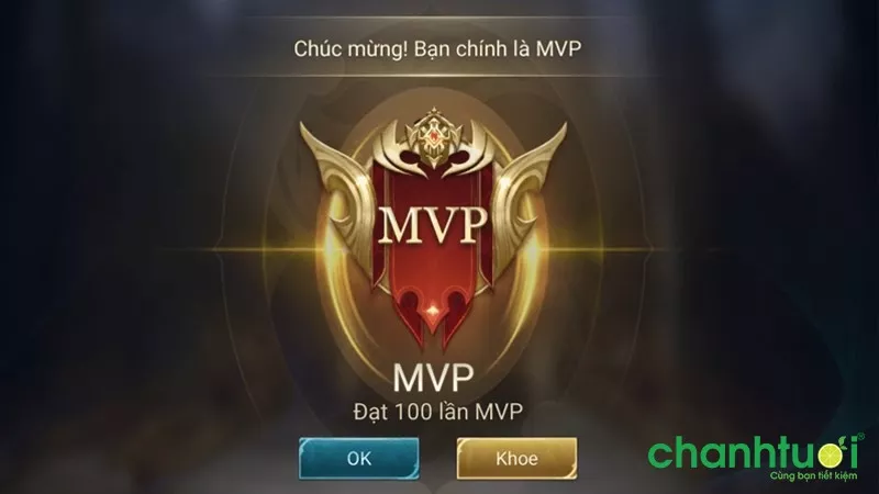 alt text: Hình ảnh minh họa vận động viên bóng rổ nhận giải MVP