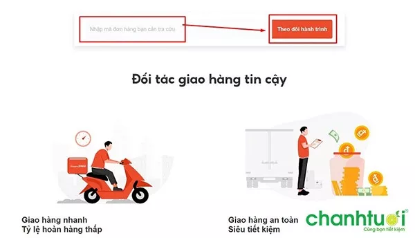 alt text: Hình ảnh minh họa về cách theo dõi đơn hàng Shopee Express