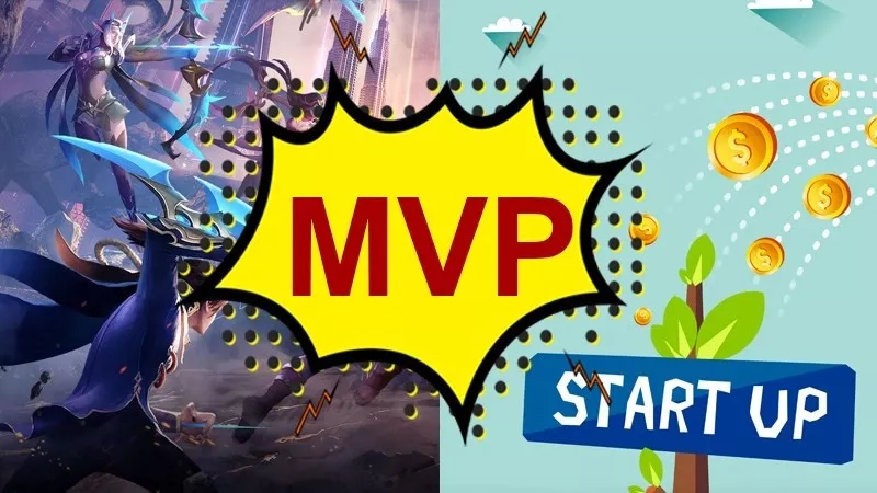 alt text: Hình ảnh minh họa về khái niệm MVP trong game