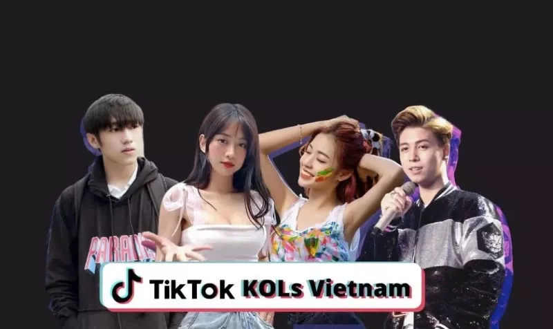 alt text: Hình ảnh minh họa về một KOL trên TikTok.