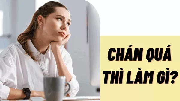 alt text: Hình ảnh một cô gái đang cảm thấy chán nản