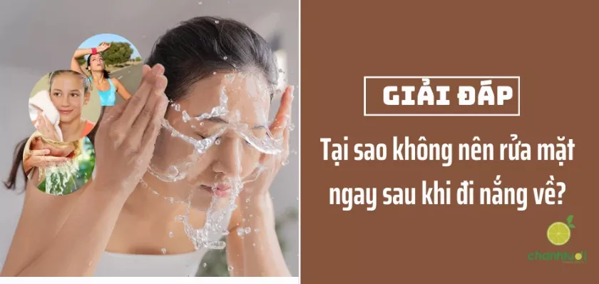 alt text: Hình ảnh người phụ nữ đang dùng khăn lau mồ hôi trên trán.