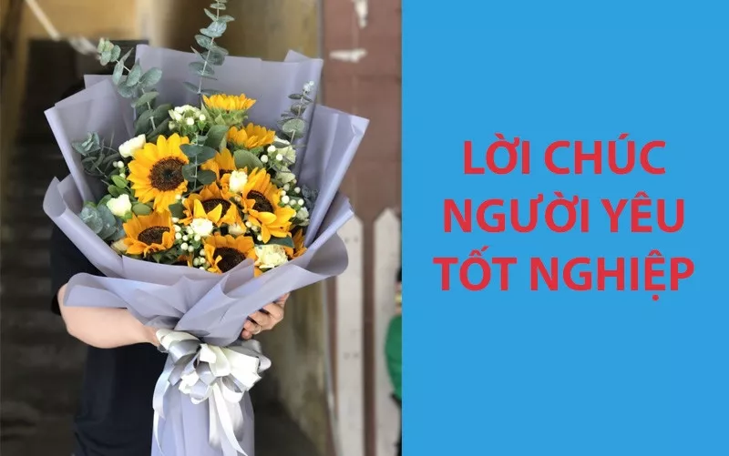 alt text: Hình ảnh người yêu chúc mừng tốt nghiệp