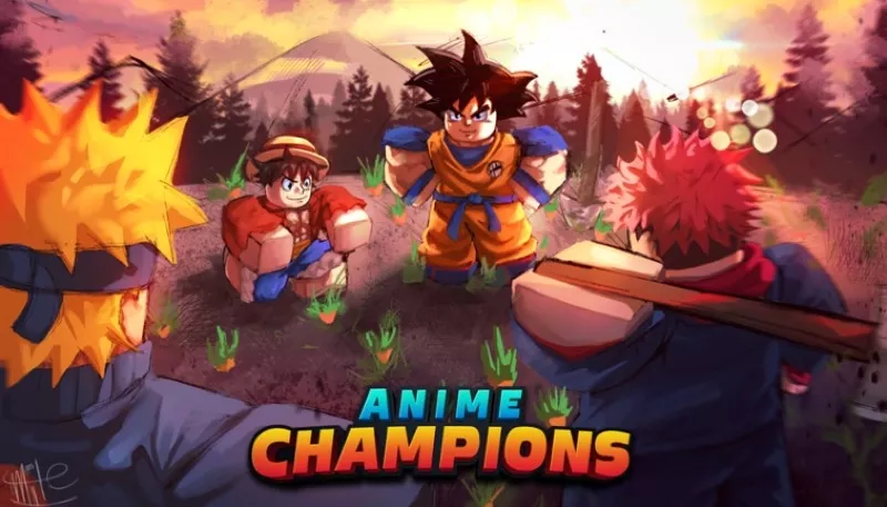 alt text: hình ảnh nhân vật trong game Anime Champions Simulator